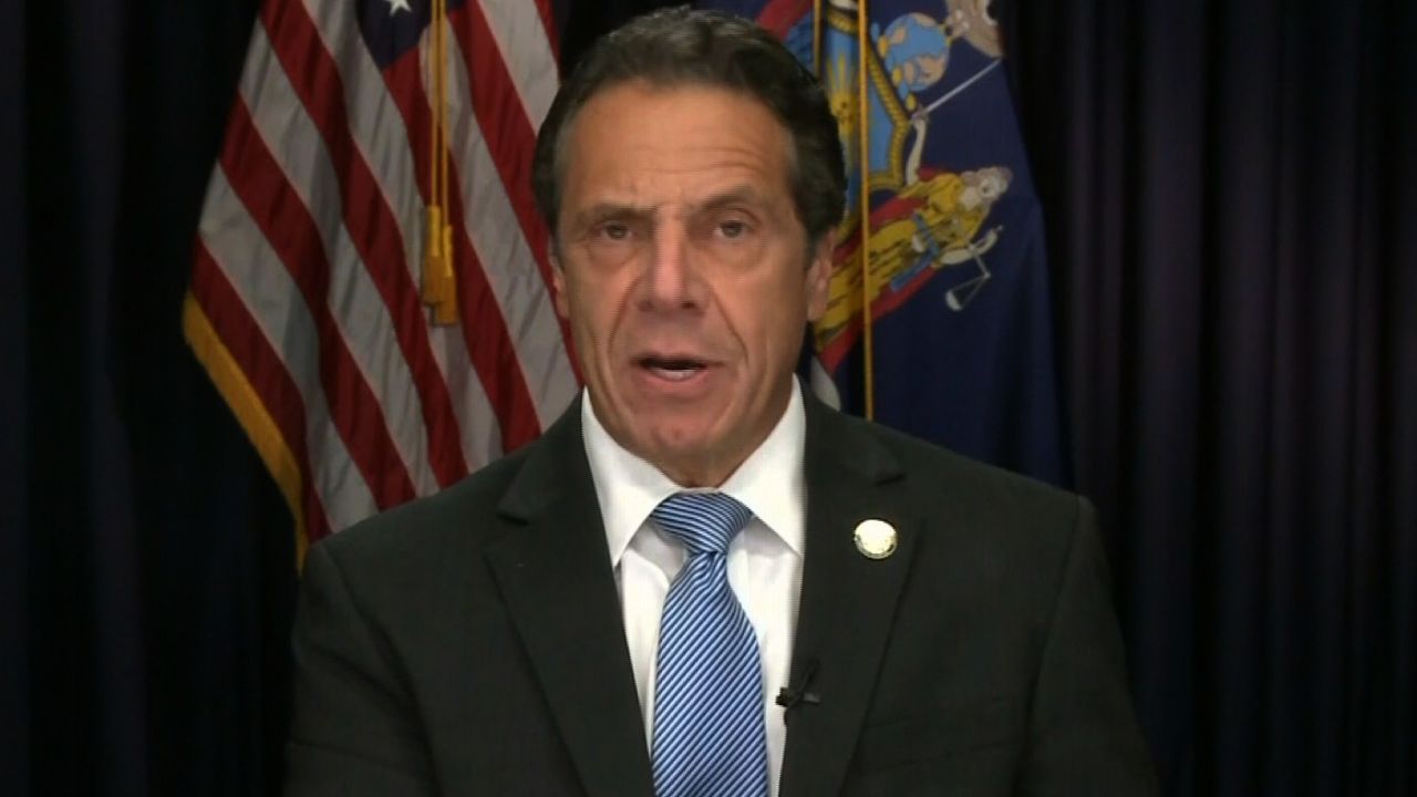 Gov. Andrew Cuomo New Day
