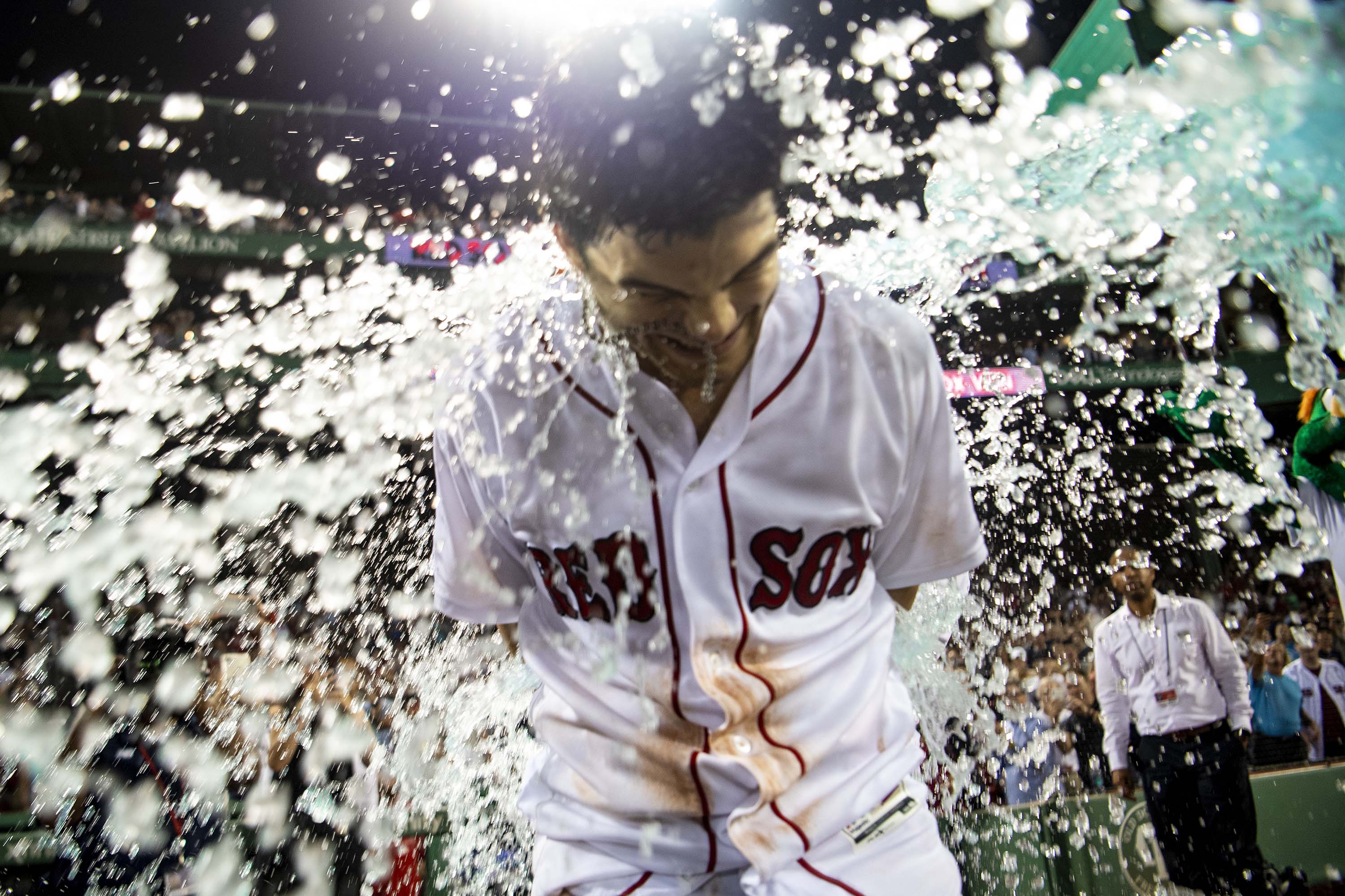 Andrew Benintendi's ascent to Boston Red Sox stardom began when he