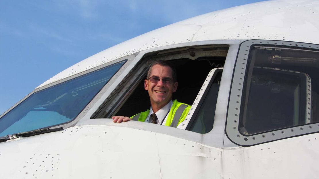 Hoke has had a love for flying for 46 years.