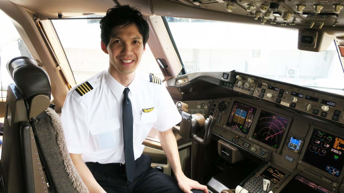 <strong>Yuichi Nishiyama:</strong> Yuichi Nishiyama travels around the world flying All Nippon Airways' Boeing 777s. 