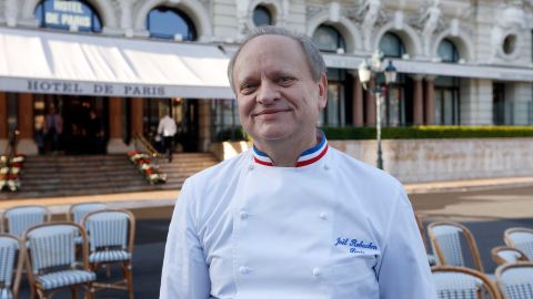 Robuchon was famous for his mashed potatoes.