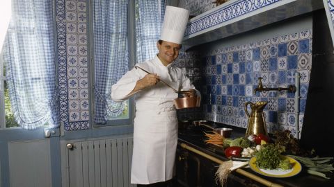 Robuchon was named "Chef of the Century" by prestigious restaurant guide Gault & Millau.