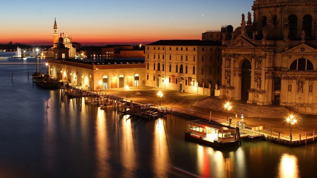 The Gritti Palace has one of the best positions on the Grand Canal.