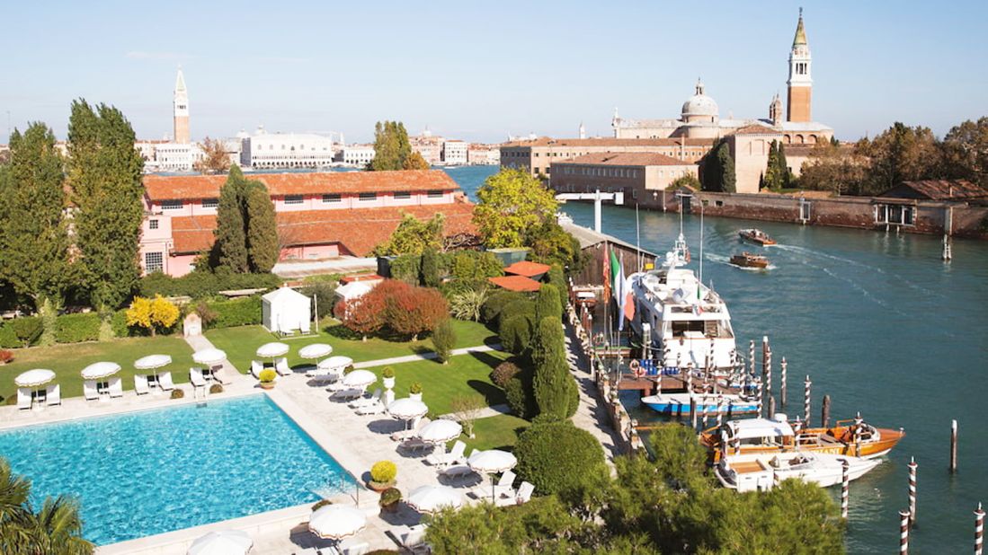 <strong>Belmond Hotel Cipriani:</strong> Ninety-six elegant rooms and suites, complete with marble bathrooms, offer the choice of views over Venice's lagoon or the 15th-century Palazzo Vendramin. 