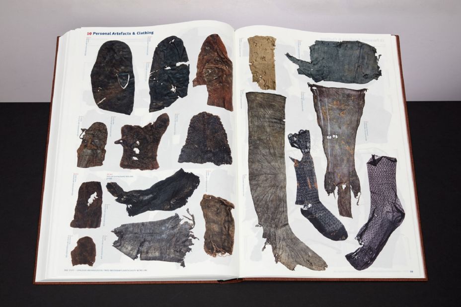 Photographer Harold Strak took 35,000 images of the artifacts over five years. Aside from the website, the photos are also featured in a 700-page book called "Stuff" designed by Willem Van Zoetendaal.