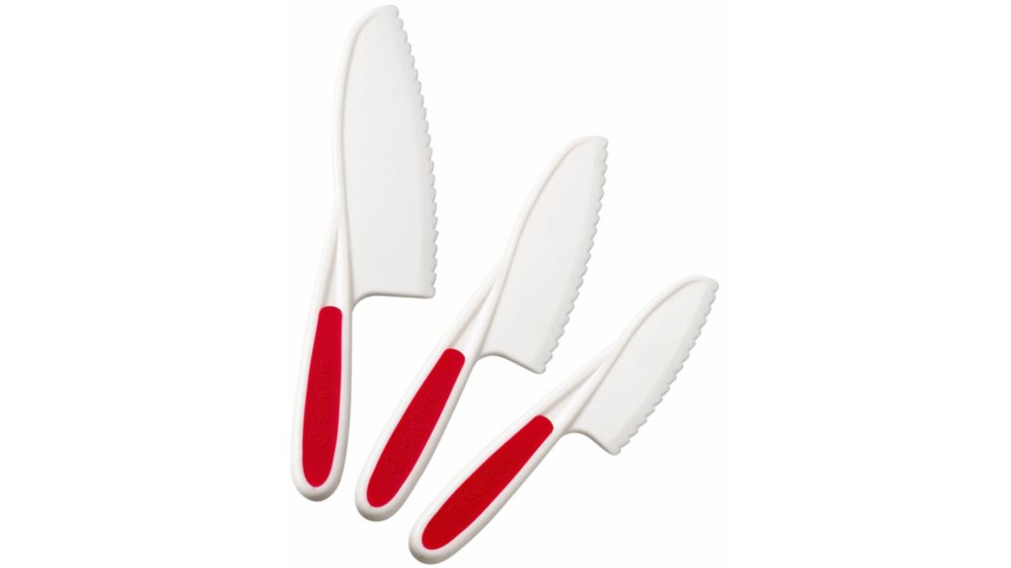 Kid-Safe Kitchen Knife Set | Kids Cooking Knife | Kibbidea