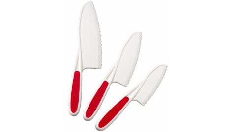 StarPack Nylon Kitchen Knife Set (Kid-Safe)