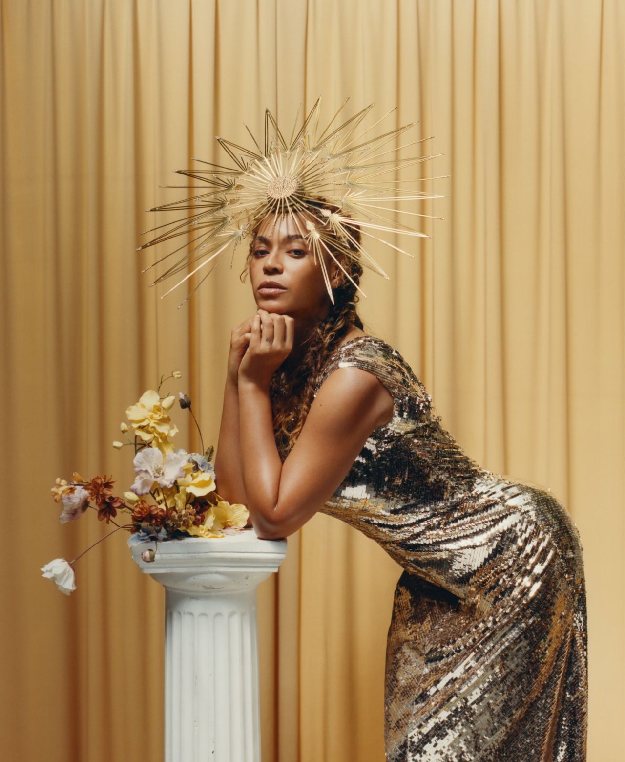 Beyoncé by photographer Tyler Mitchell for Vogue