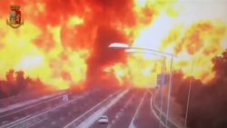 bologna italy tanker truck explosion vo hgt vpx_00001827