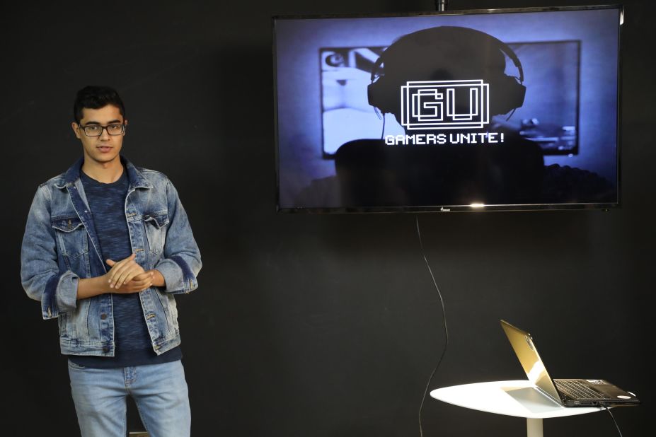 Gamers Unite, co-founded by Salem Ali Elsaih (pictured), is a social platform that encourages gamers from all gaming consoles to compete and interact with one another.