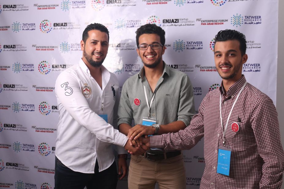 A group of Tripoli-based gamers set up Sinbad, an interactive board game and app that  teaches the basic skills of entrepreneurship and trading. Sinbad was one of three winners -- together with Yummy and Lisan -- of the Enjazi Startup competition, led by Tatweer Research and the MIT Enterprise Forum Pan Arab.