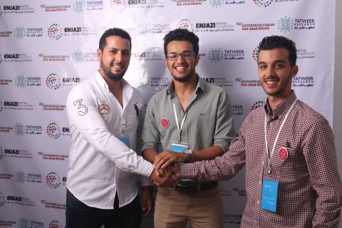 A group of Tripoli-based gamers set up Sinbad, an interactive board game and app that  teaches the basic skills of entrepreneurship and trading. Sinbad was one of three winners -- together with Yummy and Lisan -- of the Enjazi Startup competition, led by Tatweer Research and the MIT Enterprise Forum Pan Arab.