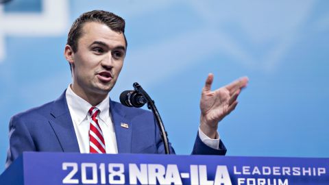 Charlie Kirk, founder of Turning Point USA.
