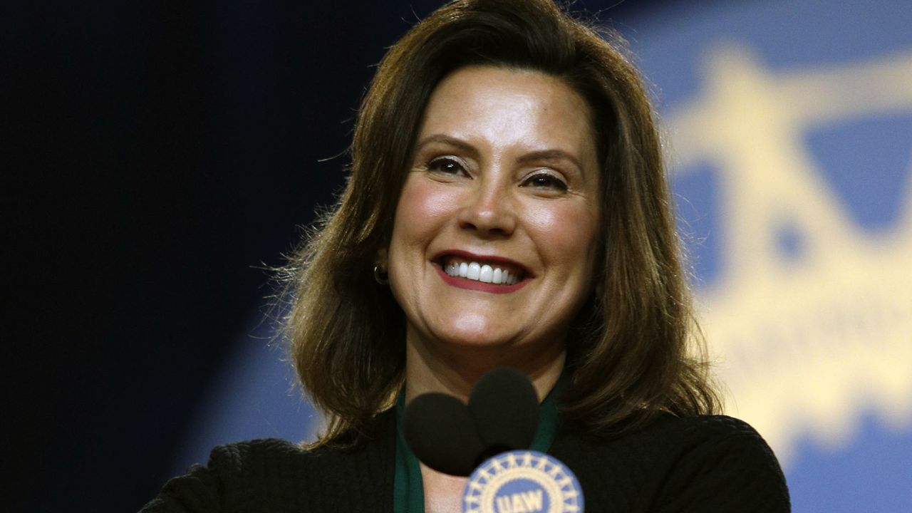 Michigan Gov. Gretchen Whitmer