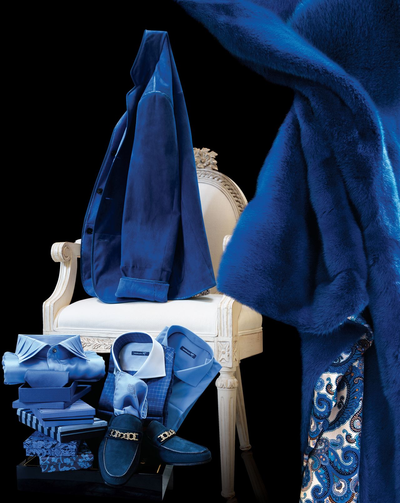 Bijan's appointment-only boutique was opened in 1976.