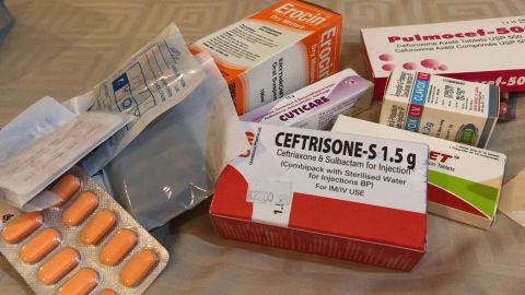 It is illegal to sell antibiotics without a prescription in Malawi, but pharmacies in Blantyre sold reporters a range of drugs.