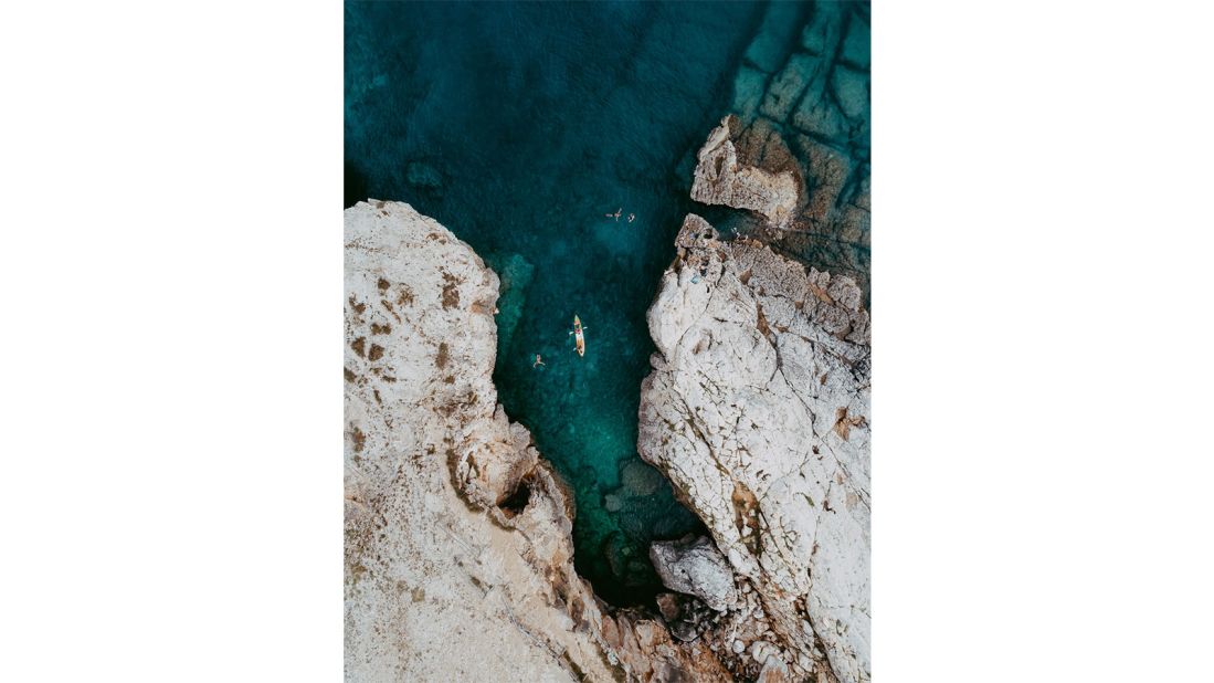 <strong>Changing landscapes</strong>: "The basic interest for me in my aerial photography is I try to show human altered-landscapes, so how we as humans change and intervene in our environment," Hegen tells <a href="https://edition.cnn.com/travel">CNN Travel</a>.
