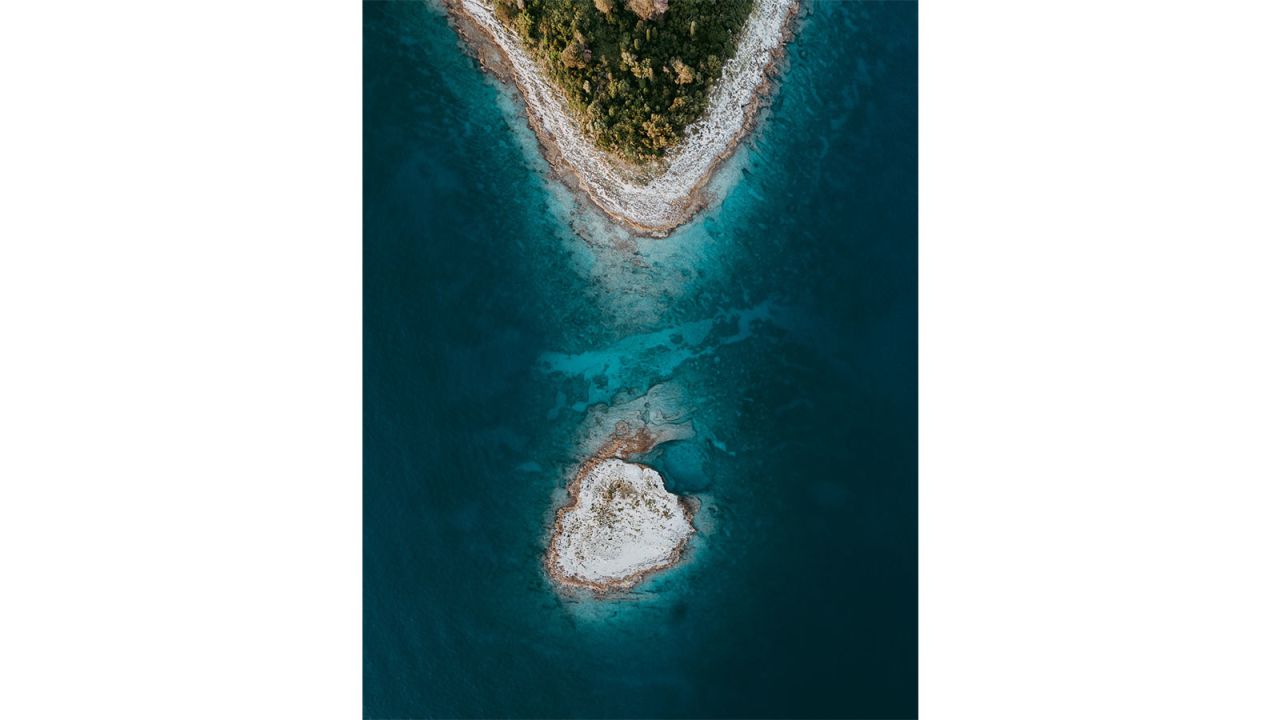 Tom Hegen's new photo series features some stunning shots of the Mediterranean coastline.
