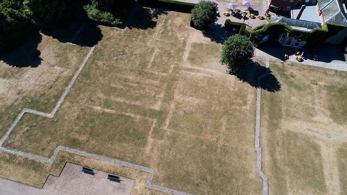 A stately house once stood on the sunbaked grounds of Clumber Park in Nottinghamshire, England.