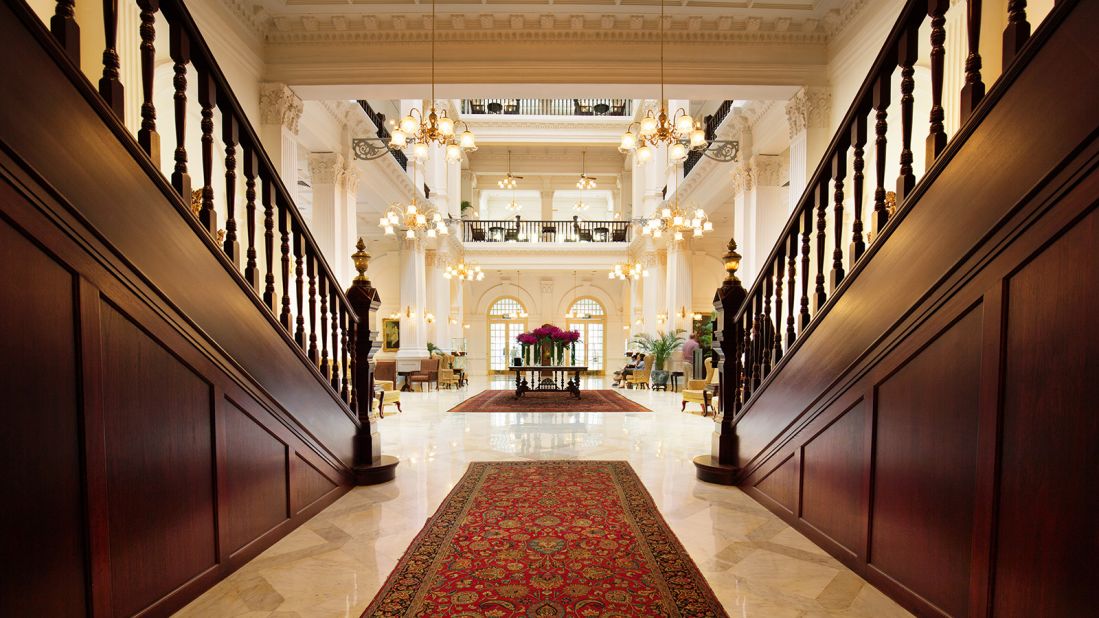 <strong>Renovations now underway: </strong>Raffles Singapore, home of the famous "Singapore Sling" cocktail, is now going through extensive renovations and slated to re-open at the end of 2018.