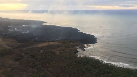 Lava flow from a Hawaii volcano has weakened significantly.