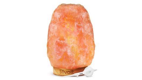 <strong>Levoit Himalayan Rock Large Salt Lamp ($18.86; </strong><a href="https://amzn.to/2OQ9yME" target="_blank" target="_blank"><strong>amazon.com</strong></a>)