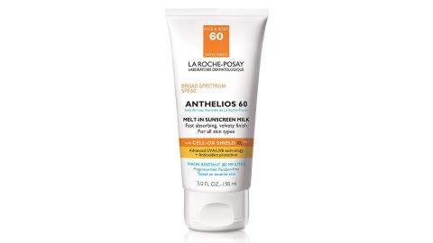 <strong>La Roche-Posay Anthelios 60 Body Milk Melt-In Sunscreen ($35.99; </strong><a href="https://amzn.to/2ORGbJW" target="_blank" target="_blank"><strong>amazon.com</strong></a>)