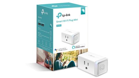 <strong>Smart Wi-Fi Plug Mini ($26.99; </strong><a href="https://amzn.to/2OT700v" target="_blank" target="_blank"><strong>amazon.com</strong></a>)