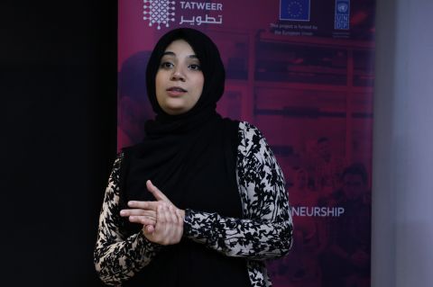 For parents in Libya, a platform called School Connect can prove useful. Co-founded<strong> </strong>by Tafaha Asheed (pictured),<strong> </strong>it allows parents to track, monitor and follow up on their children's progress at school.