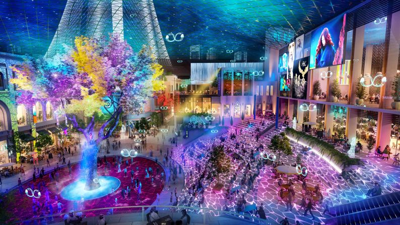 Retail sector analysts say there is tough competition among malls in Dubai. Another mega-mall proposed for the city is Dubai Square.