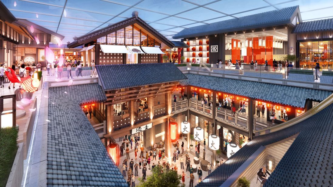 Dubai Square will also incorporate what is billed as the largest Chinatown in the Middle East. 