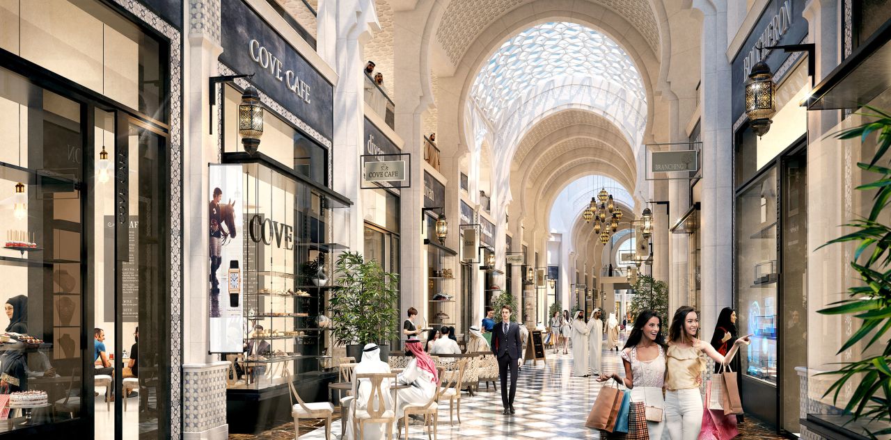 Dubai Square will include boulevards for luxury brands and an art district with exhibition space, which developers hope will act as a nexus for creatives within the wider project.