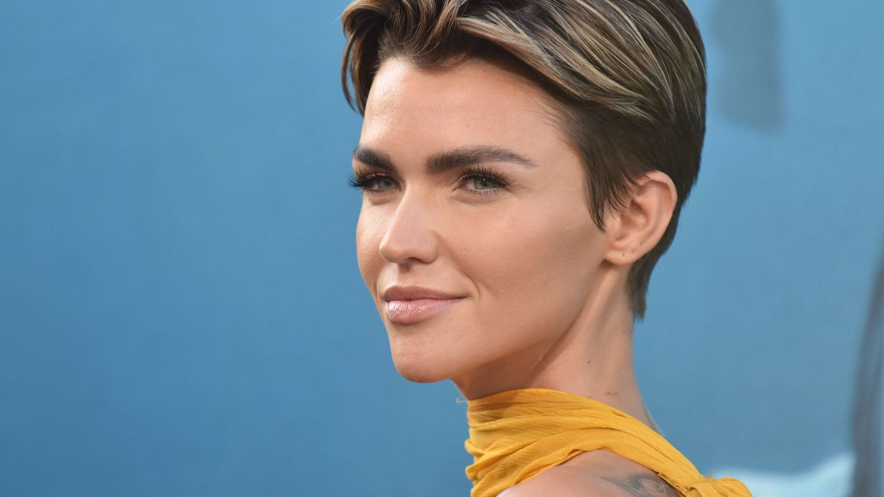 Actress Ruby Rose in August