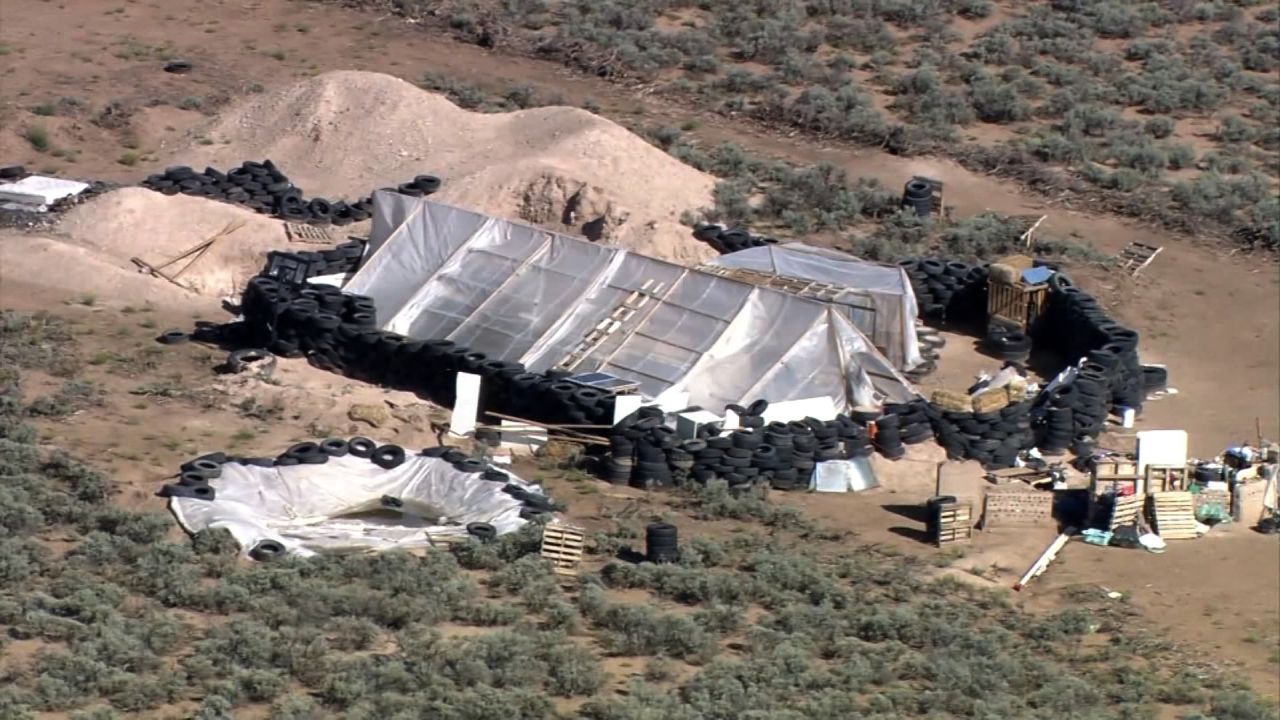 The 10-acre parcel had what appeared to be a shooting range, according to court documents.