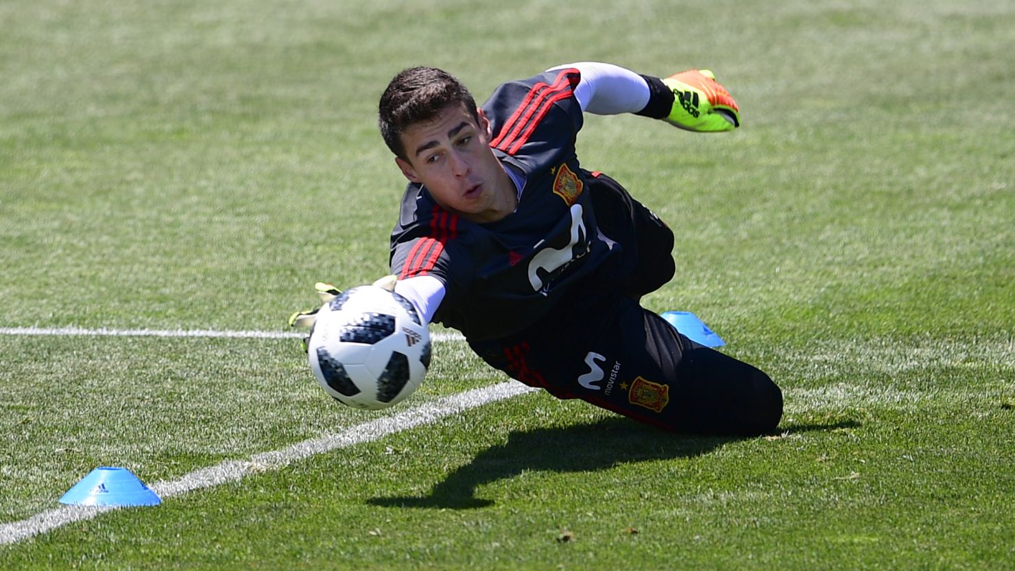 Kepa has made one appearance for Spain.