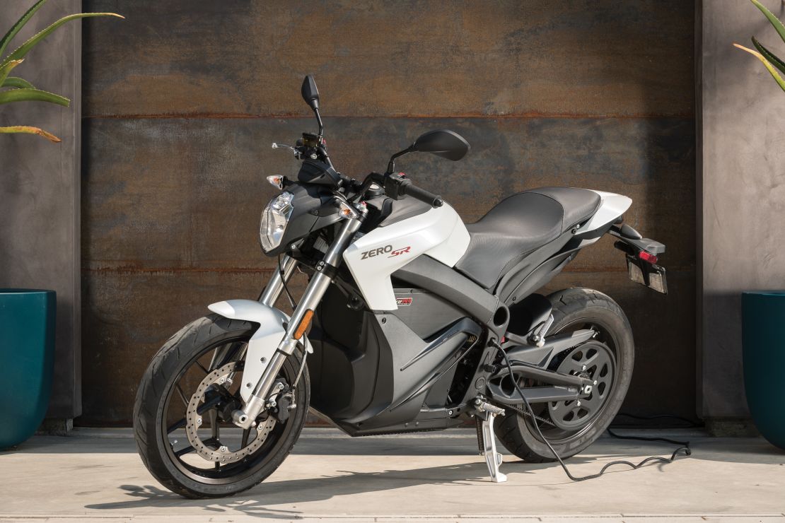 Zero SR electric motorcycle