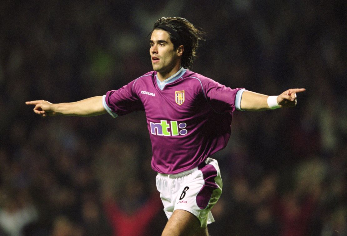 Juan Pablo Angel signed for Aston Villa in 2001 but struggled on his arrival.