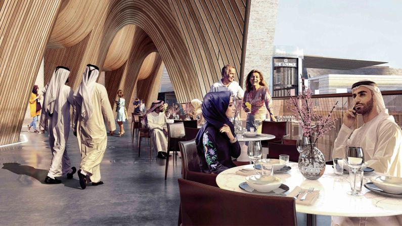 Developers Emaar and Dubai Holdings are touting the location's strong potential for foodies. Food and beverage is seen as a growth area for retail hubs around the world according to<a href="index.php?page=&url=https%3A%2F%2Fcnn.com%2F2018%2F05%2F22%2Fworld%2Fcbre-report-2018-top-retail-destinations%2Findex.html"> market research from CBRE</a>, and "experience-oriented brands" are seen as attractive tenants to landlords.<br />