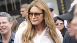 Caitlyn Jenner attends Rodeo Drive Concours d'Elegance Father's Day Car Show on June 17, 2018 in Beverly Hills, California. 