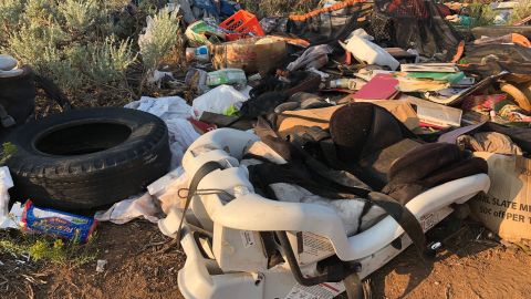 The rural outpost where the 11 children were found had little access to food or water.