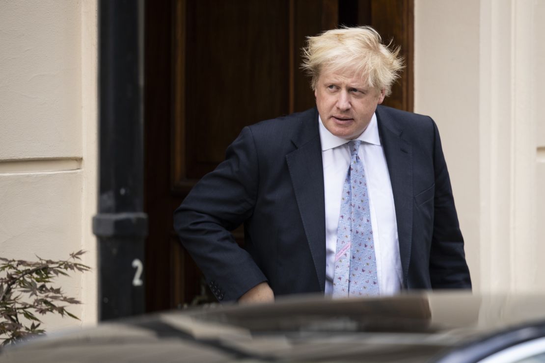 Former Foreign Secretary Boris Johnson has called on Theresa May to "chuck Chequers."