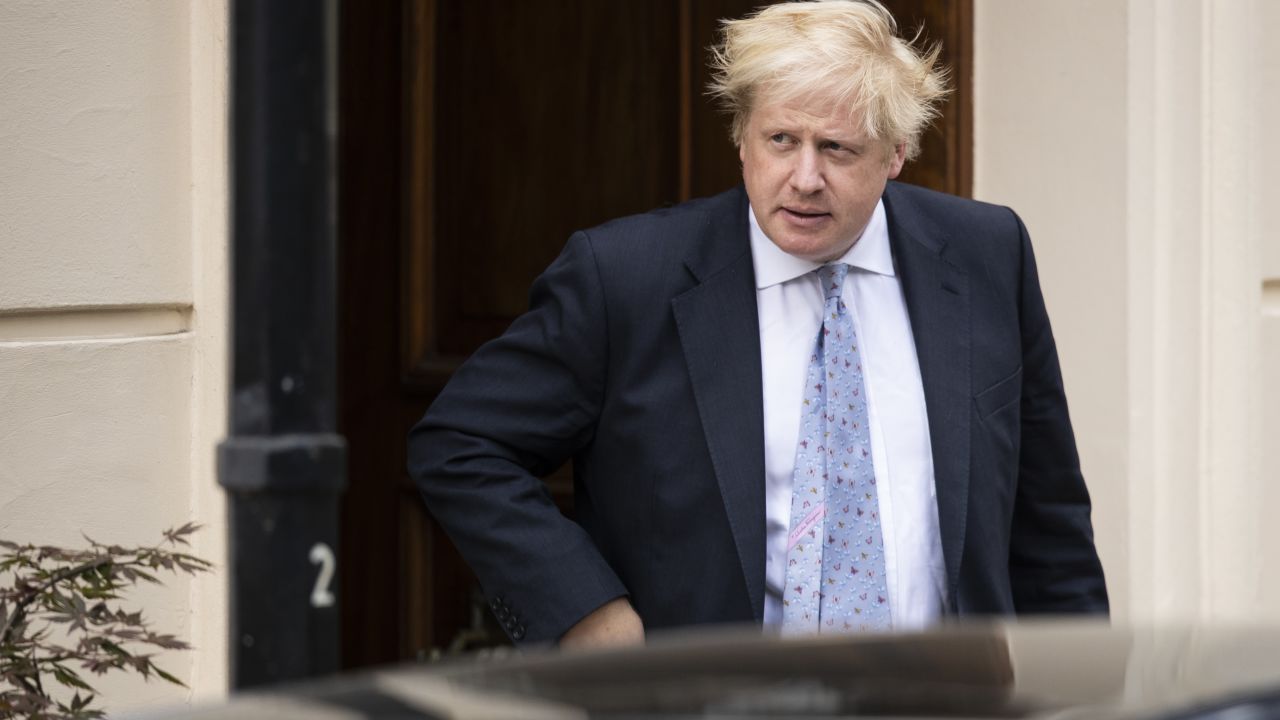 Boris Johnson, the UK's former Foreign Secretary