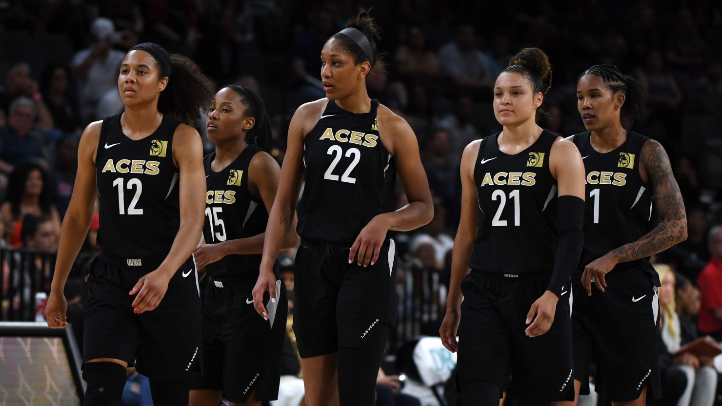 The Las Vegas Aces became the first WNBA team to forfeit a game, after declining to take the court on Friday. 
