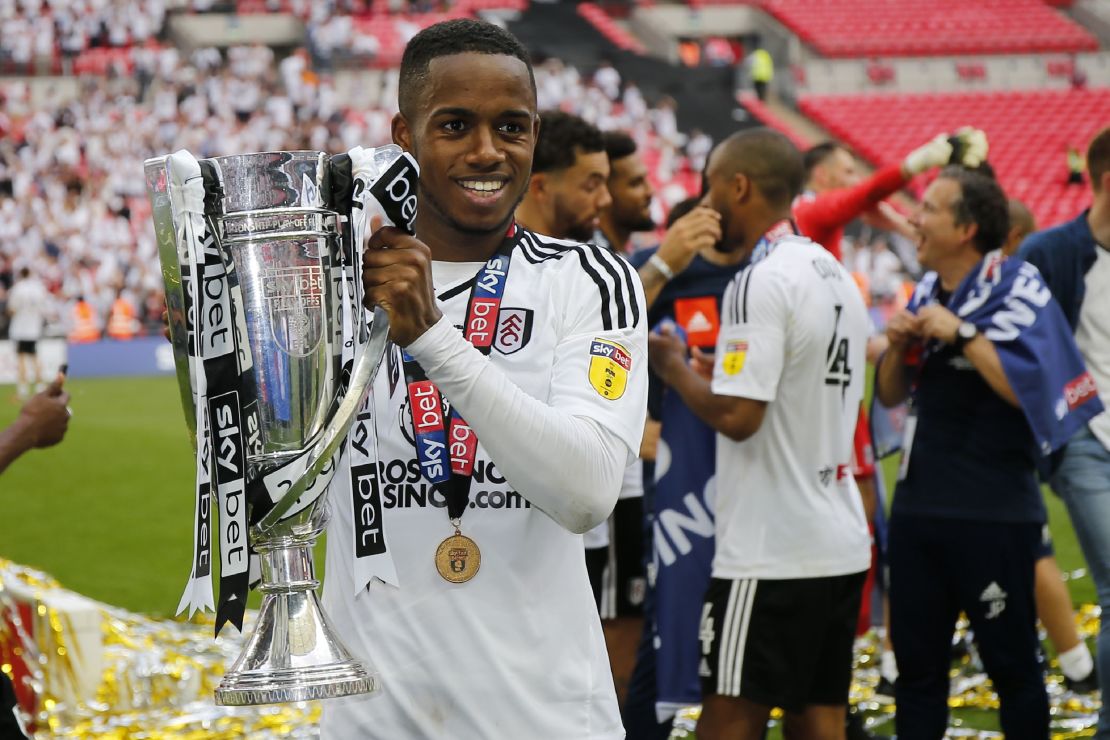 Ryan Sessegnon was a star performer as Fulham was promoted to the Premier League.