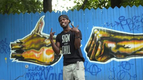 Matt Maxey founded DEAFinitely Dope to bring the deaf and hearing communities together through music.