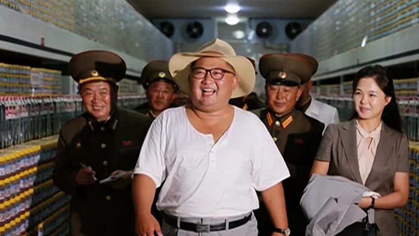 Kim Jong Un tshirt