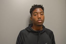 Tyrone McAllister, 18, was arrested on Wedneday.