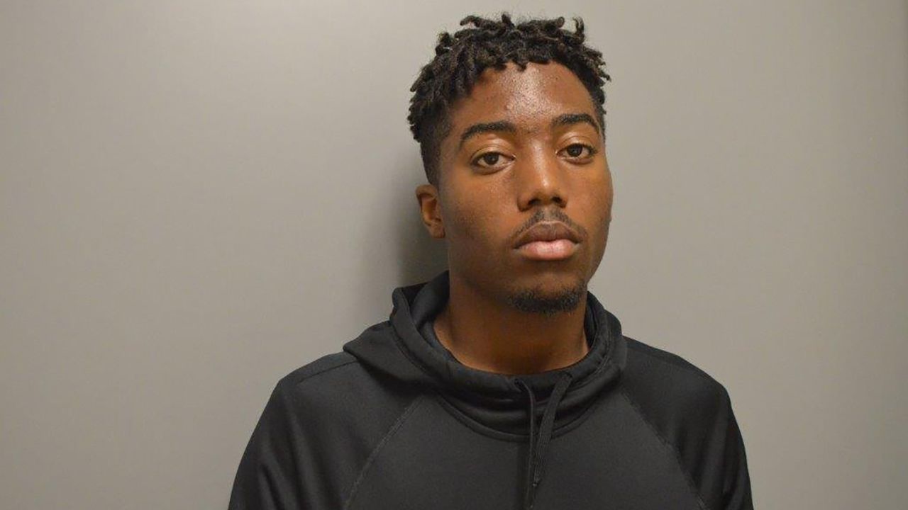 Tyrone McAllister, 18, was arrested on Wedneday.