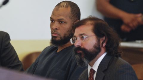 Siraj Ibn Wahhaj, appears in court Wednesday in Taos, New Mexico.