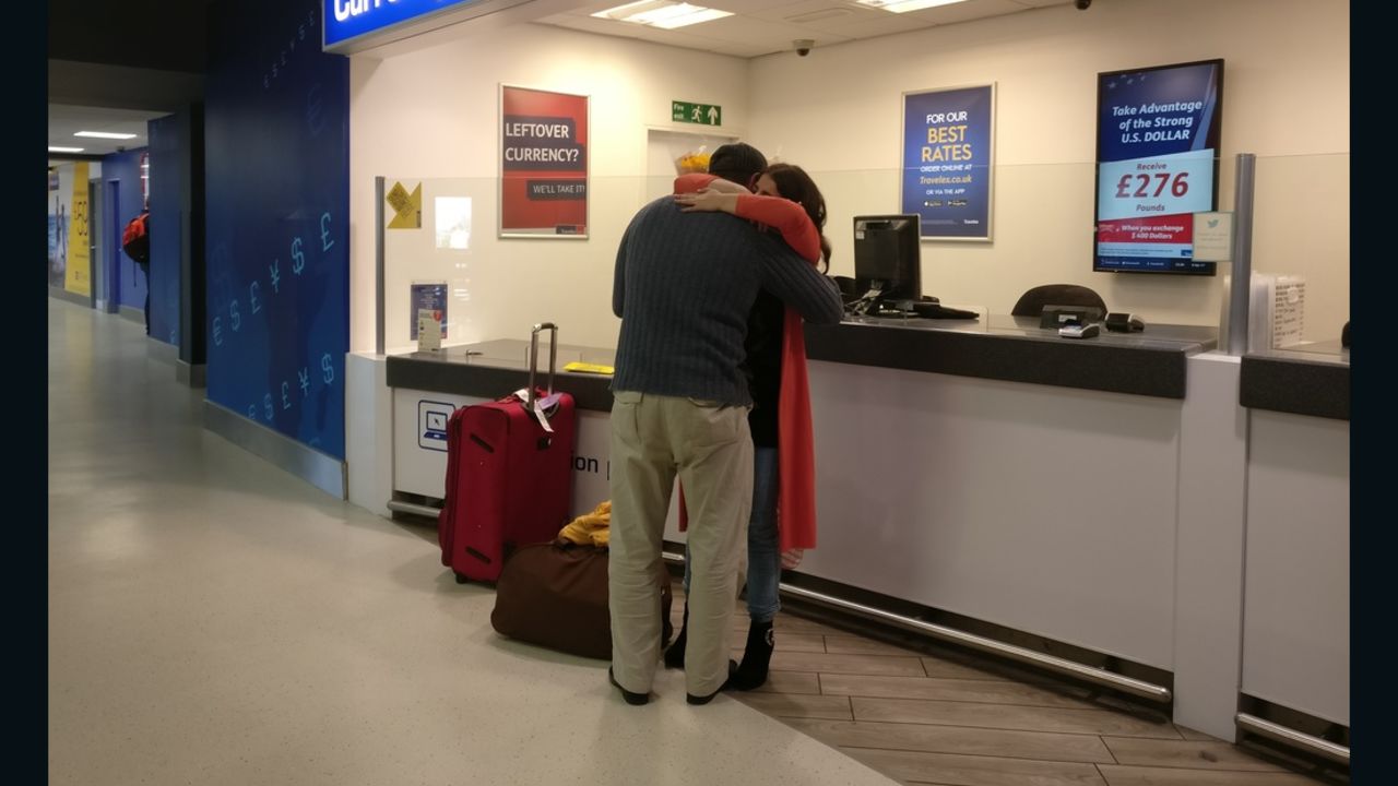 This man had not seen his daughter since she was 12, but thanks to Miles4Migrants they now live together in the United Kingdom.